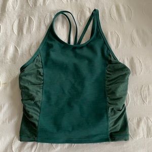 Sweaty Betty workout crop top sports bra tank top